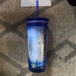 Starbucks Bkue cup